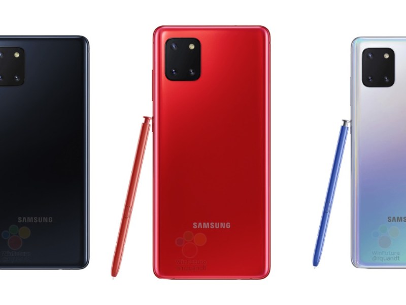 SAMSUNG GALAXY NOTE10 LITE TO BE LAUNCHED IN INDIA TODAY: SPECS, EXPECTED PRICE AND MORE