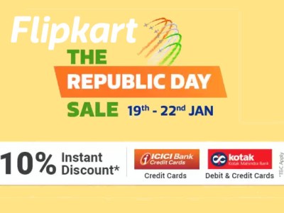 Flipkart Republic Day Sale: Discounts on Samsung Galaxy S9, S9 Plus, Redmi 8A, realme 3, offers on Laptops and more