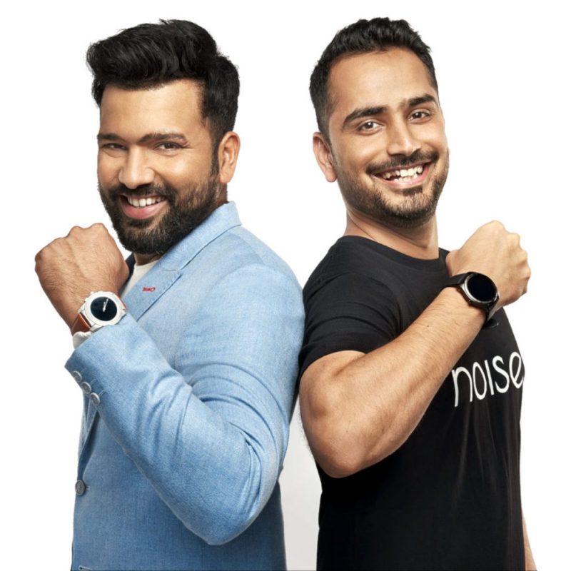 Noise ropes in Rohit Sharma as its brand ambassador, will launch NoiseFit Fusion hybrid smartwatch