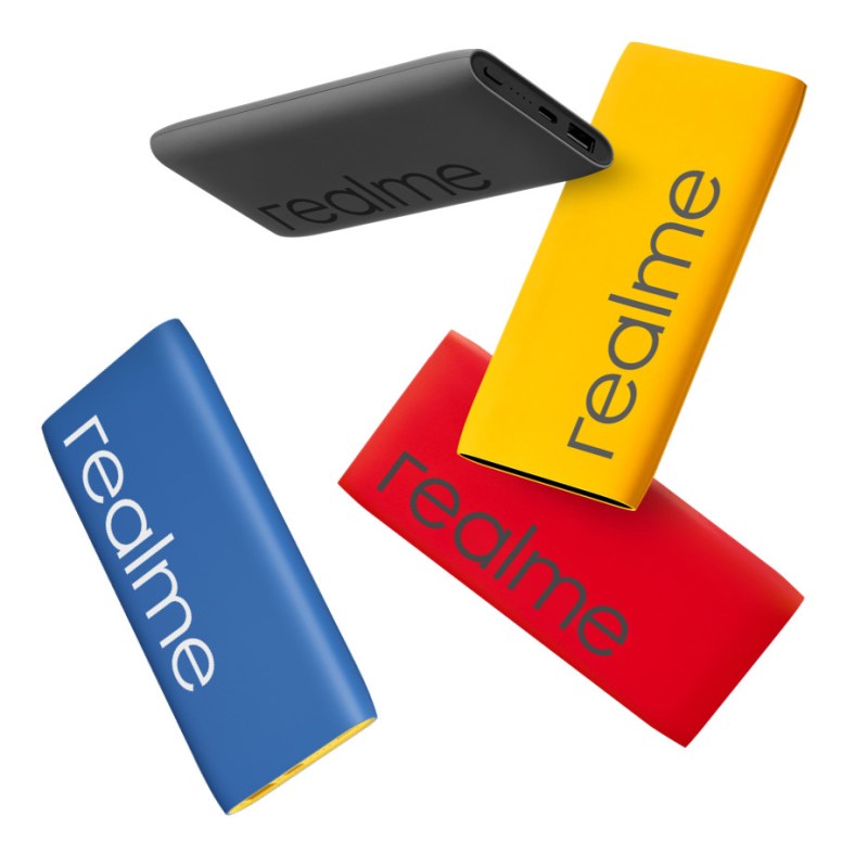 Realme 10000mAh power bank Classic Blue version launched in India, available from January 26