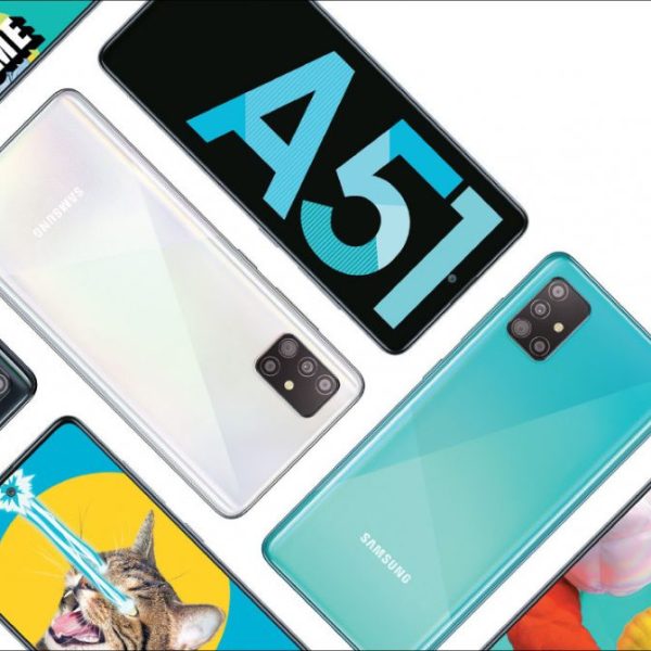 Samsung Galaxy A51 with 6.5-inch FHD+ Infinity-O AMOLED display, 48MP quad rear cameras launched in India for Rs. 23999