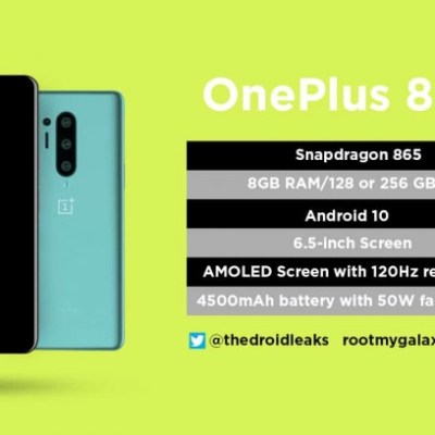 New OnePlus 8 Pro leak reaffirms design and claims 120Hz display refresh rate