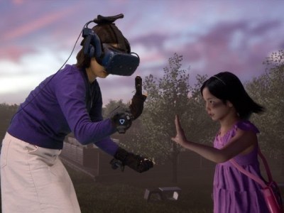 Mother Meets Her 7-Year old Deceased Child Recreated via Virtual Reality