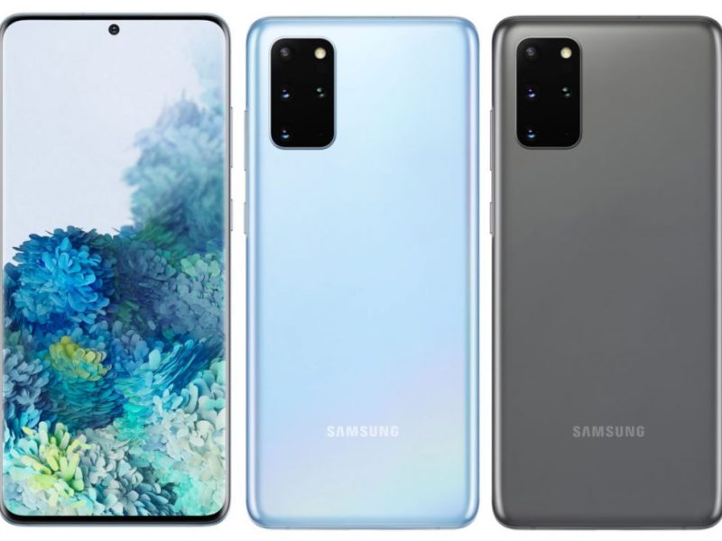 Samsung Galaxy S20 and Galaxy S20+ with Quad HD+ Dynamic AMOLED Infinity-O 120Hz display, 8K video recording, 5G announced