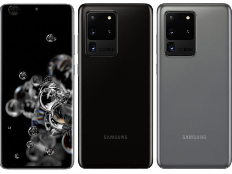 Samsung Galaxy S20 Ultra with 6.9-inch Quad HD+ Dynamic AMOLED Infinity-O 120Hz display, up to 16GB RAM, 100X zoom, 5G announced